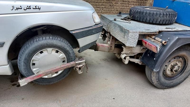 نیسان یدک کش شیراز