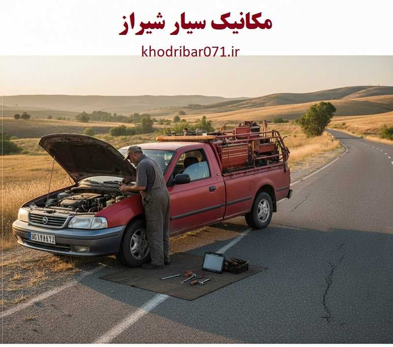 شماره بهترین مکانیک سیار شیراز